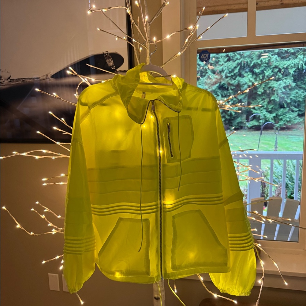 FP Movement by Free People Neon Yellow Jacket